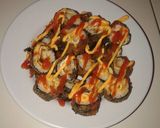 Foto langkah ke 8 dari resep Sushi chruncy sederhana,rasa jempolan 👻.