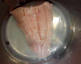 Foto del paso 2 de la receta Espaguetis de Salmón fresco