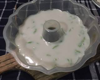 Puding Labu Tiga lapis(cendol/dawet, labu,pandan) - Step 2
