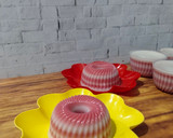 Foto langkah ke 5 dari resep Kue lapis (tepung beras dan tepung tapioka).