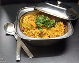 વેજીટેબલ પુલાવ (Vegetable pulav Recipe in Gujarati) રેસીપી સ્ટેપ6ફોટો