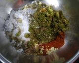 કોથમ્બીર વડી (Kothambir Vadi Recipe In Gujarati) રેસીપી સ્ટેપ1ફોટો