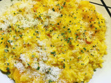 Kürbisrisotto