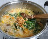 Foto langkah ke 3 dari resep Bubur manado....