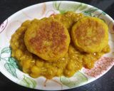 रगडा पेटिस (Ragda patties recipe in hindi) रेसिपी चरण 5 फोटो