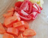 รูปขั้นตอนการทำที่ 1 ของ อาหารเด็ก ซุปไก่มันฝรั่ง