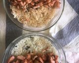 Foto langkah ke 9 dari resep Salmon Mentai Rice.