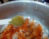 A picture of step 9 of Kache Ghosht Ki Biryani.