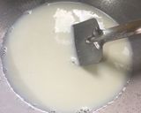 A picture of step 3 of Vanilla Fruit Custard.