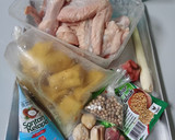 Foto langkah ke 1 dari resep Opor Ayam Tahu Kuah Putih.
