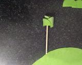 A picture of step 21 of Tri -Colour Cake.