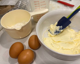 Foto del paso 1 de la receta: Bizcochitos de chocolate y naranja
