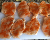 Foto del paso 1 de la receta: Emparedados de cerdo relleno con bacon y queso Gouda