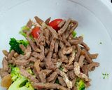 牛肉沙拉的食譜步驟3照片