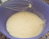 Foto del paso 1 de la receta: Bizcocho con leche de avellanas y pepitas de chocolate