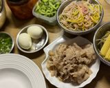 豆腐濃醬佐彩虹涼麵的食譜步驟4照片
