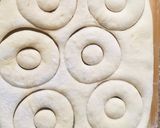 A picture of step 3 of Doughnuts.