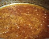 A picture of step 4 of Handi kabab.