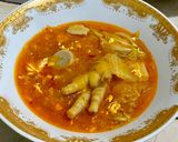 Foto langkah ke 8 dari resep Seblak Ceker.