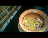 A picture of step 4 of Dhaba style Mutton karahi.