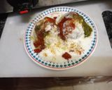 A picture of step 4 of Bread Dahi Bhalle.