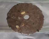 A picture of step 4 of Finger millet vada.
