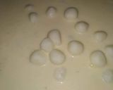 छेना अंगूरी खीर /मलाई (Chhena angoori kheer / malai recipe in Hindi) रेसिपी चरण 6 फोटो