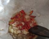 Foto langkah ke 2 dari resep Tumis Tahu Jamur.