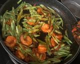 Foto langkah ke 3 dari resep Sayur Tauco Buncis Udang.