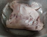 Foto langkah ke 1 dari resep Mie Ayam (topping ayam & jamur shitake).