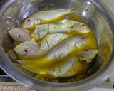 Foto langkah ke 1 dari resep Ikan panggang saus tiram tabur sambel dabu-dabu.