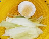 Hình bước làm 1 của món Sữa bắp 🌽