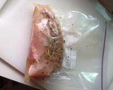 รูปขั้นตอนการทำที่ 3 ของ อกไก่ sous vide แบบคนจน
