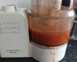 A picture of step 6 of McPhee's Cream of Tomato and Basil Soup.