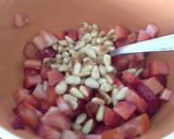 Foto del paso 5 de la receta Solomillo de atún rojo con fresas