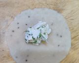 A picture of step 6 of NAMKEEN MODAK...