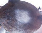 A picture of step 1 of Andy wala paratha.