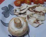 Foto del paso 2 de la receta: Cherry con hongos y radicheta