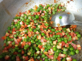 Bhaji Cha Kalavan/Vegetable gravy