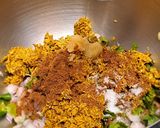 வாழைப்பூ கோலா உருண்டை🧆🧆(vaalaipoo kola urundai recipe in tamil) ரெசிபி ஸ்டேப் 5 புகைப்படம்