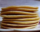 Foto langkah ke 4 dari resep Pancake🥞Susu Kental Manis (SKM).