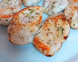 Foto del paso 6 de la receta: Pechuga de pollo a la crema de parmigiano reggiano y espinacas