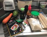 Foto del paso 1 de la receta: Makisushi - Norimaki (envueltos en algas)