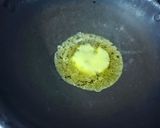 A picture of step 3 of Coconut Chandrapuli.