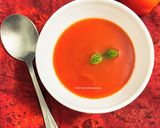 A picture of step 4 of Tomato Chilli Soup.