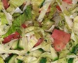 صورة لخطوة 1 من وصفة 🥗🥗 سلطه صحيه 🥗🥗