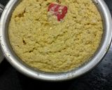 A picture of step 1 of Steamed Corn Dhokla.
