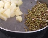 Foto langkah ke 1 dari resep Takjil #29 Kue Ku isi kacang hijau.