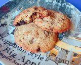 Φωτογραφία βήματος 6 της συνταγής Chocolate chunk & walnut cookies