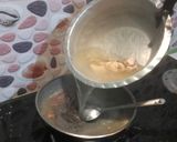 A picture of step 5 of Chicken Soup.